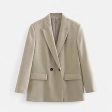 Women’s Double-Breasted Vintage Blazer