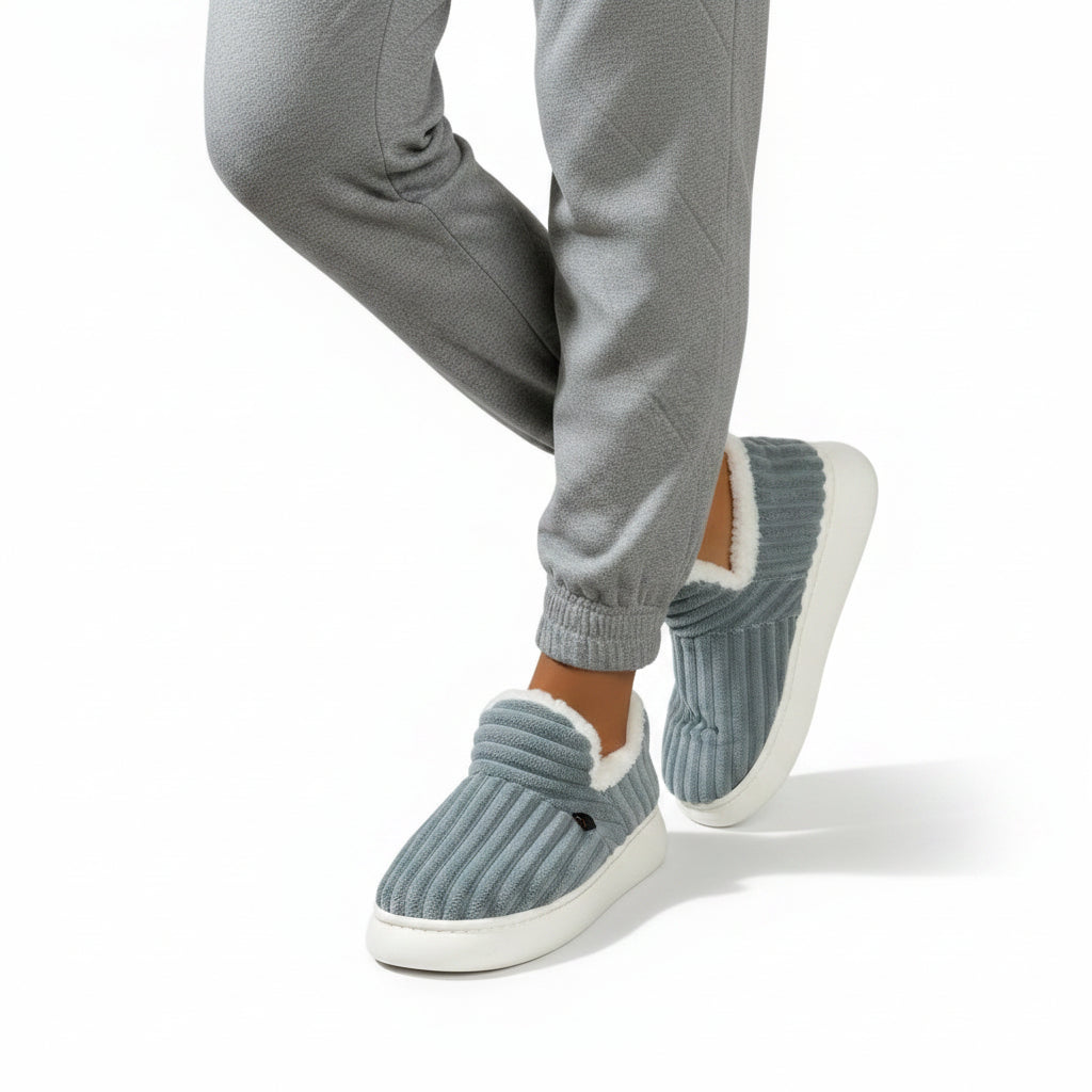 Orthopaedic Plush Winter Slippers – image 3