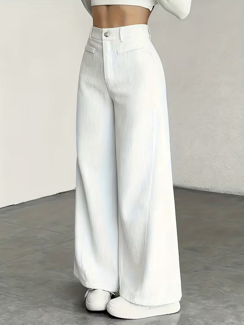 Women's  Wide-Leg Lounge Pants