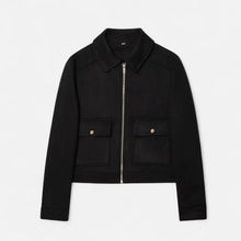 Women’s Elegant Winter Zip Jacket