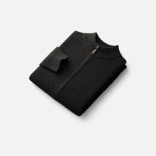 Men’s Merino Wool Zip Sweater