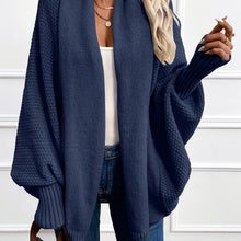 Women's Shawl Collar Cardigan – Draped Longline