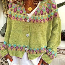 Women's Fair Isle Cardigan – Nordic Knit