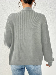 Women's Relaxed Button Front Cardigan – image 3