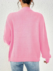Women's Relaxed Button Front Cardigan – image 5