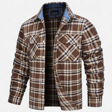 Men’s Oversized Lightweight Shirt Jacket
