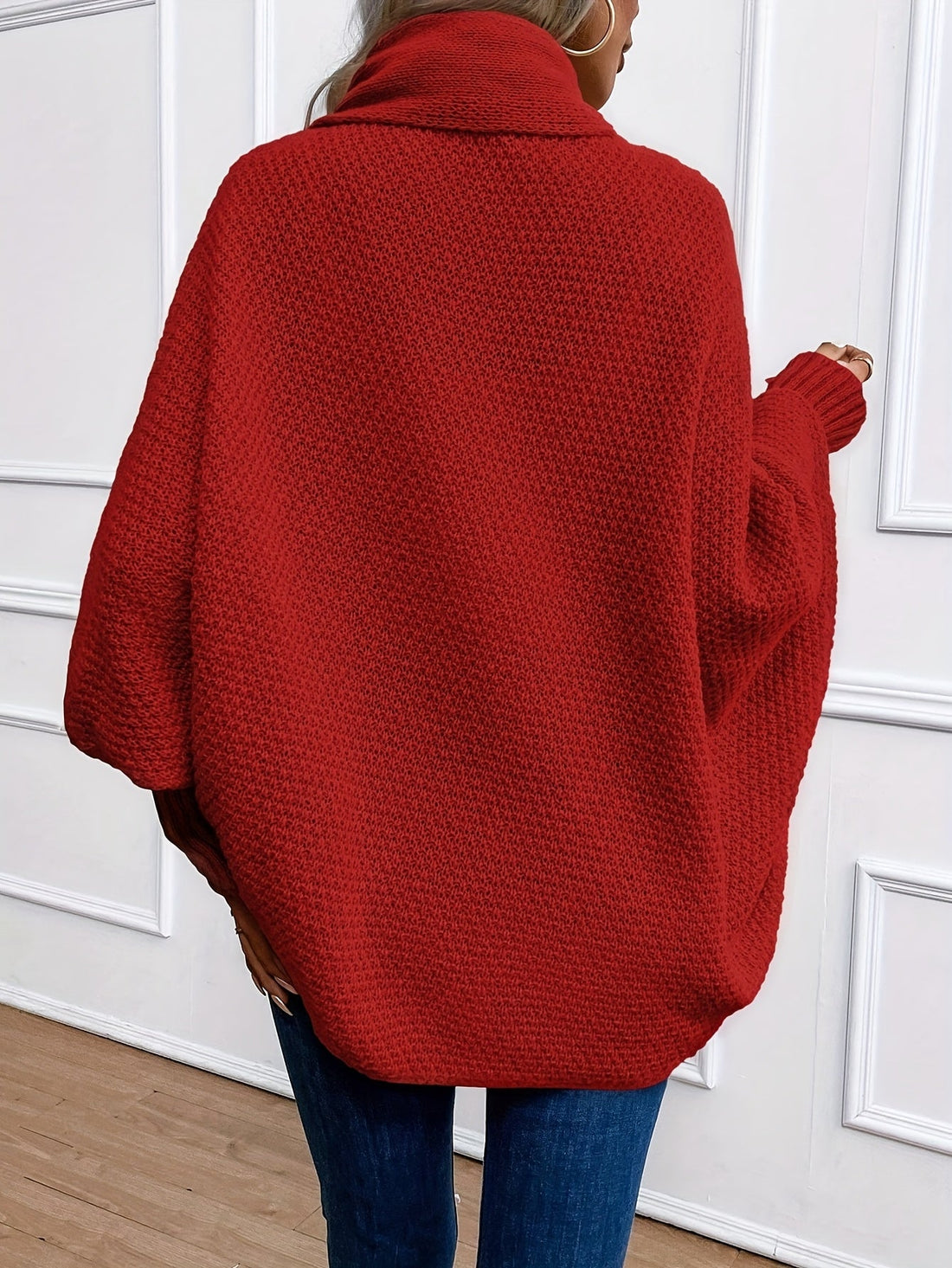 Women's Shawl Collar Cardigan – Draped Longline