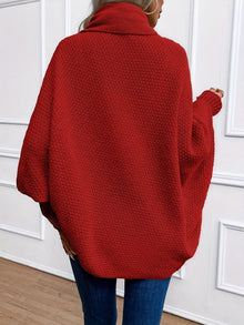 Women's Shawl Collar Cardigan – Draped Longline