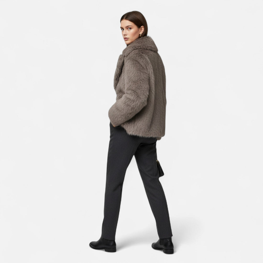 Women's Faux Fur Coat