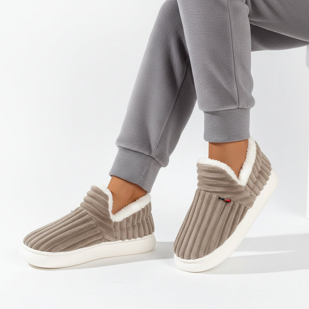 Orthopaedic Plush Winter Slippers – image 6