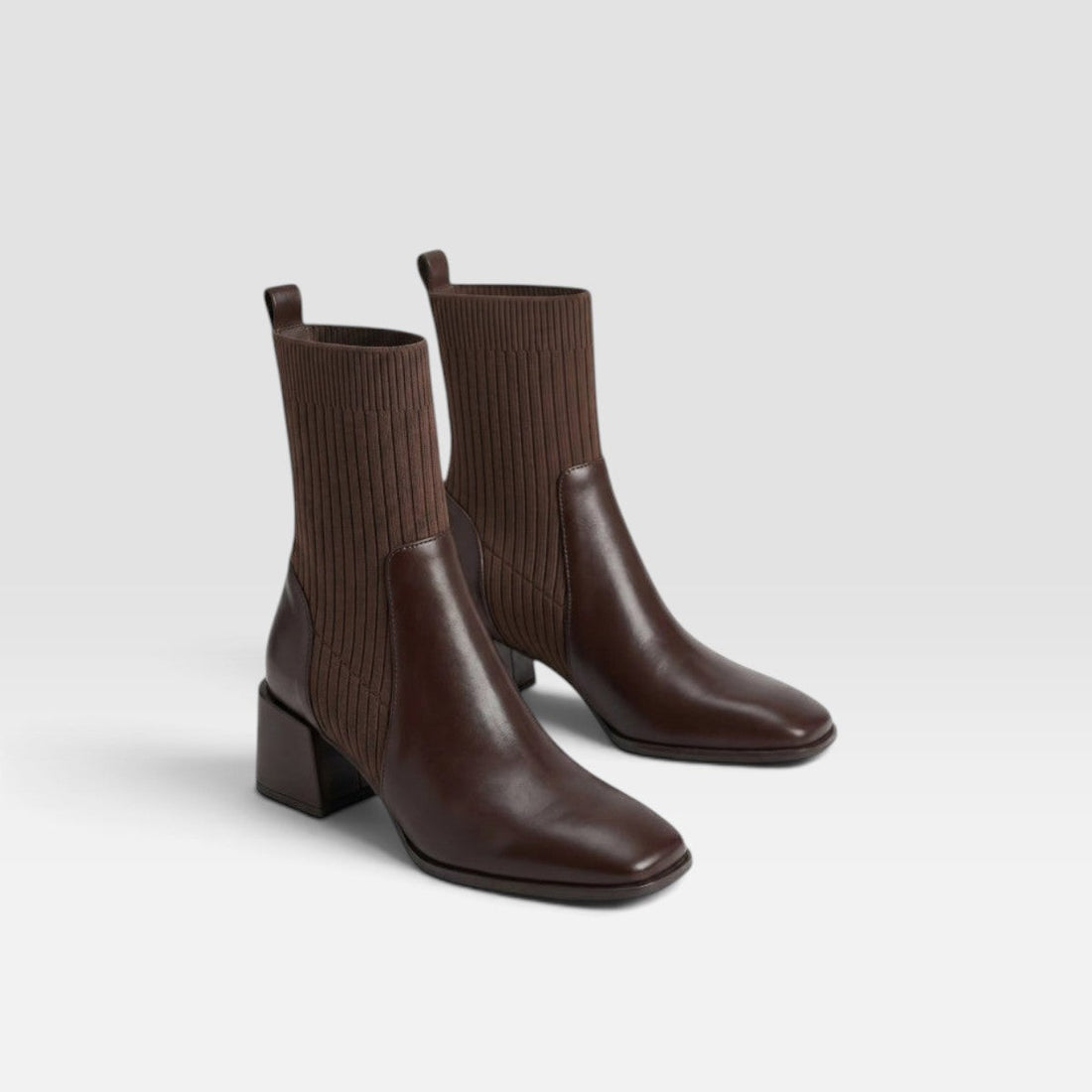 Women's Square Toe Chelsea Boots – image 11