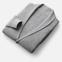 Men’s Merino Wool Suit-Collar Cardigan