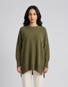 Women's Wool Cashmere Jumper – Oversized Soft Knit Sweater