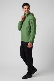 Waterproof Rain Jacket in Parrot Green
