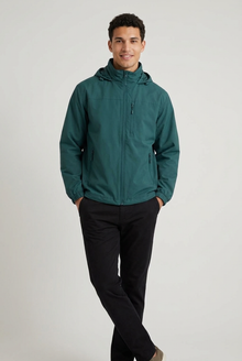 Waterproof Rain Jacket in Green