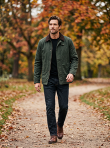 Men's Barn Jacket green lifestyle
