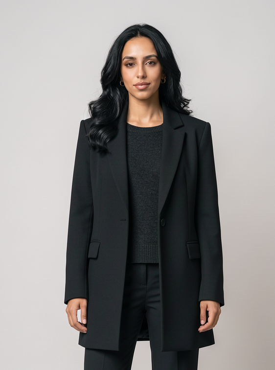 Black front