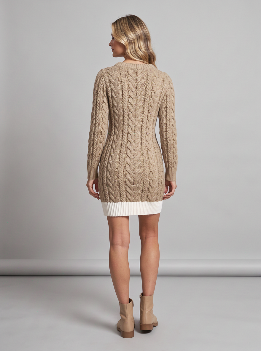Beige 3/4