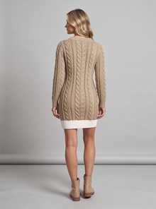 Beige back