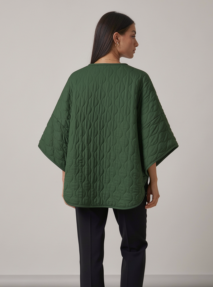 Green back