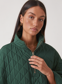 Green closeup