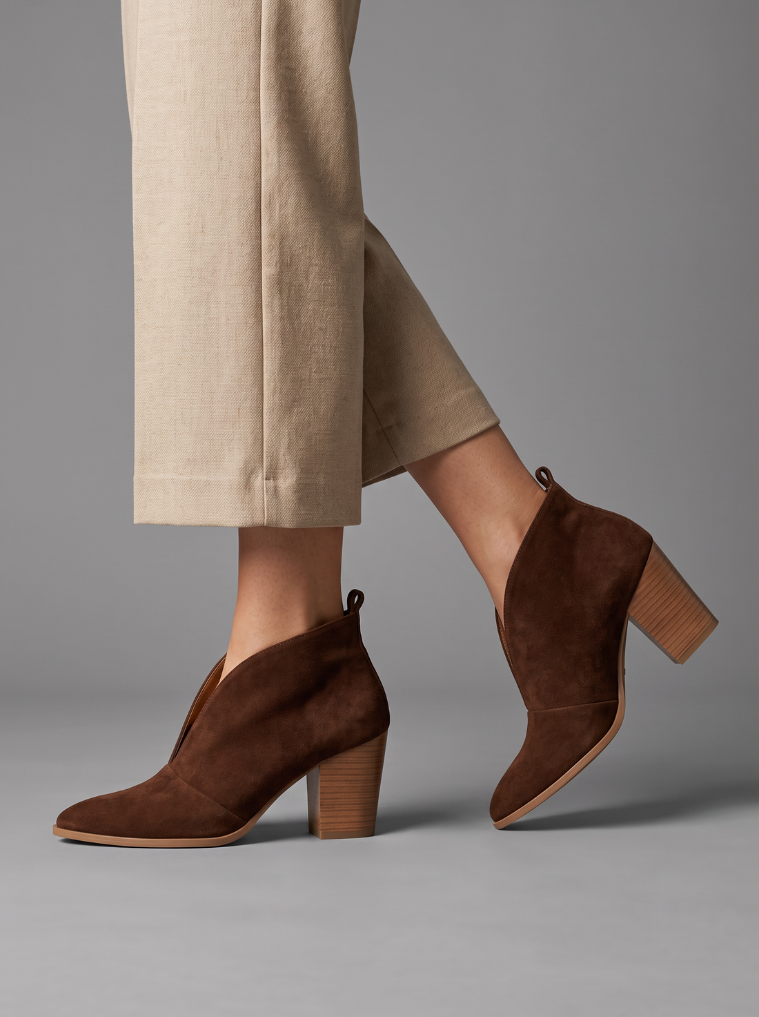 Women's Ankle Boots in Brown