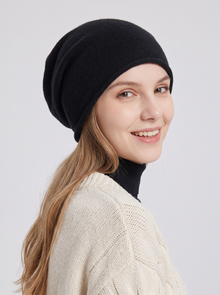 Women's Beanie in Black