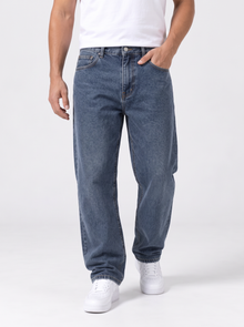 Men's Jeans in Washed Blue