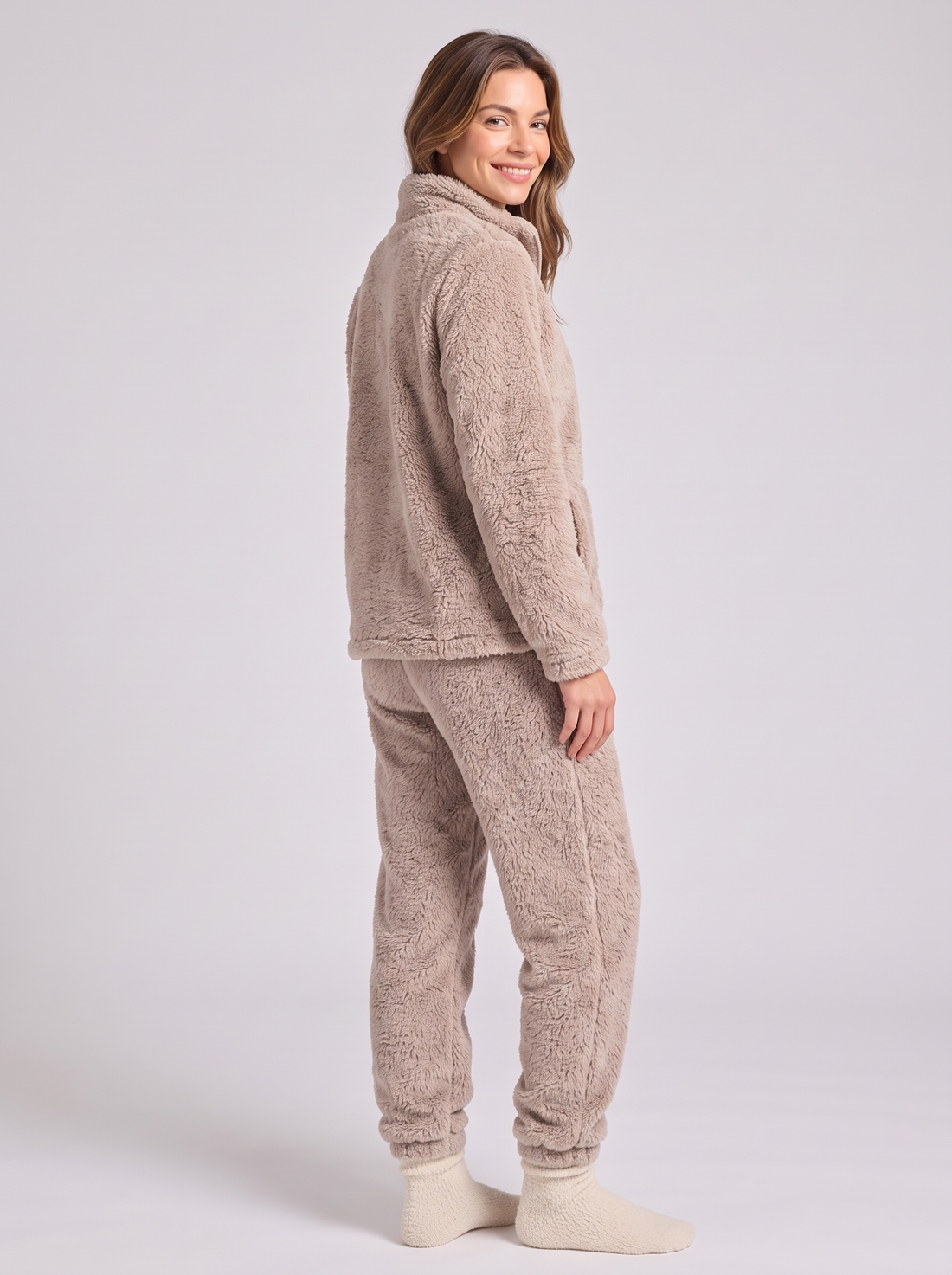 Sherpa lounge set – side view