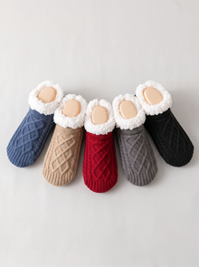 Women's Slipper Socks – 5-pair set in all colours