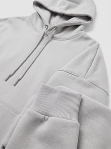 Men's Tracksuit Set – hood and ribbed cuff close-up