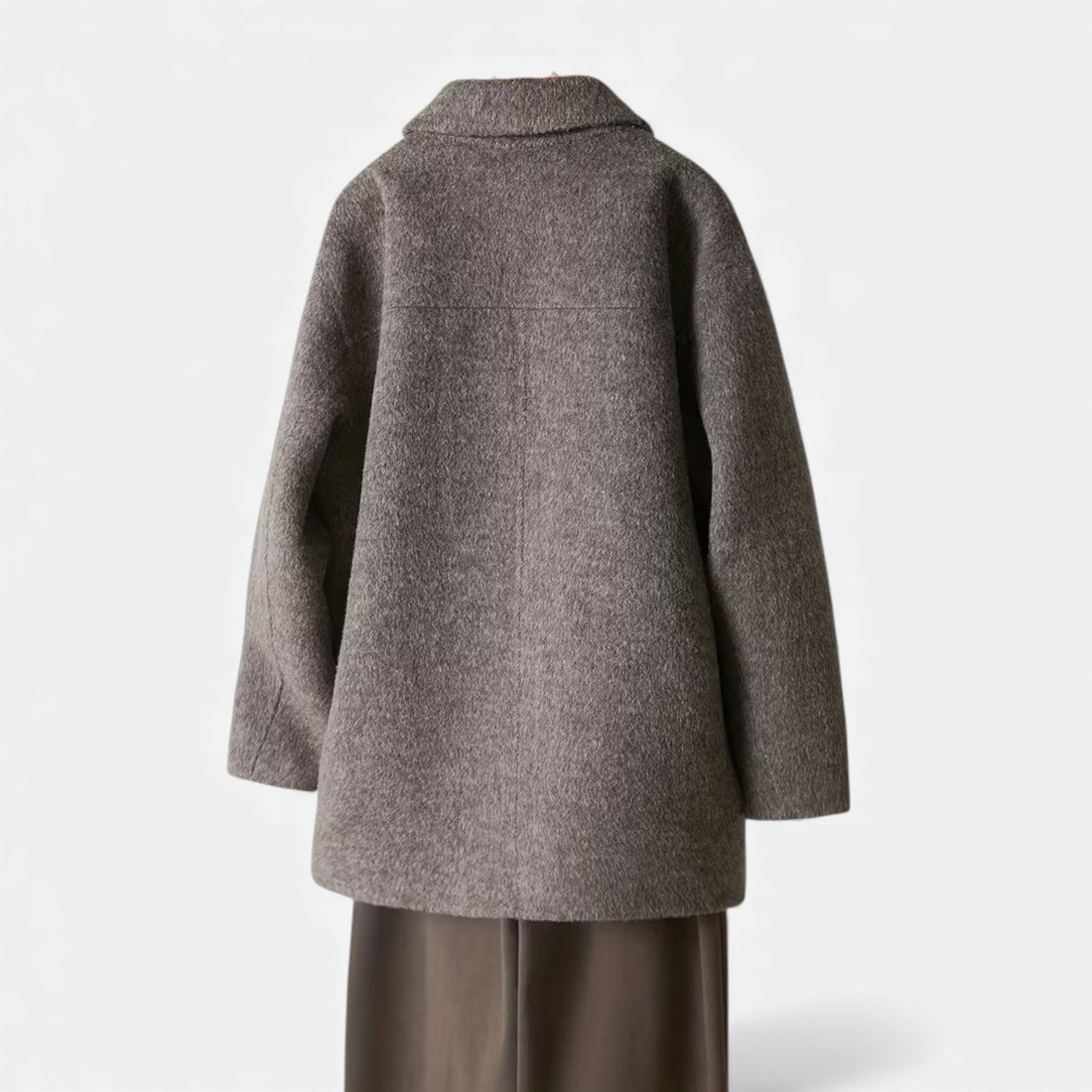 Women's Wool-Blend Winter Coat