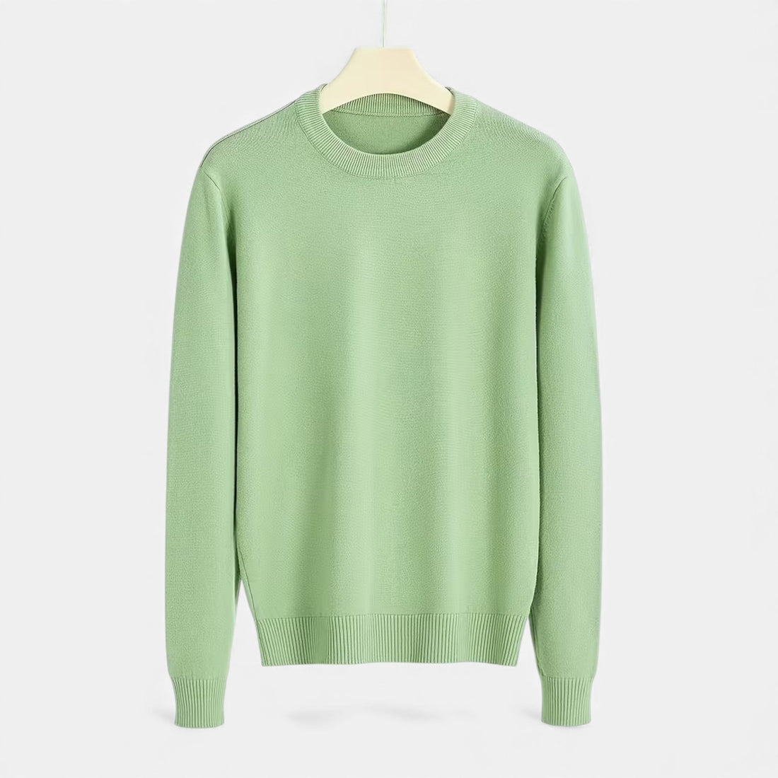 Men’s Crew Neck Knit Sweater