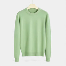 Men’s Crew Neck Knit Sweater
