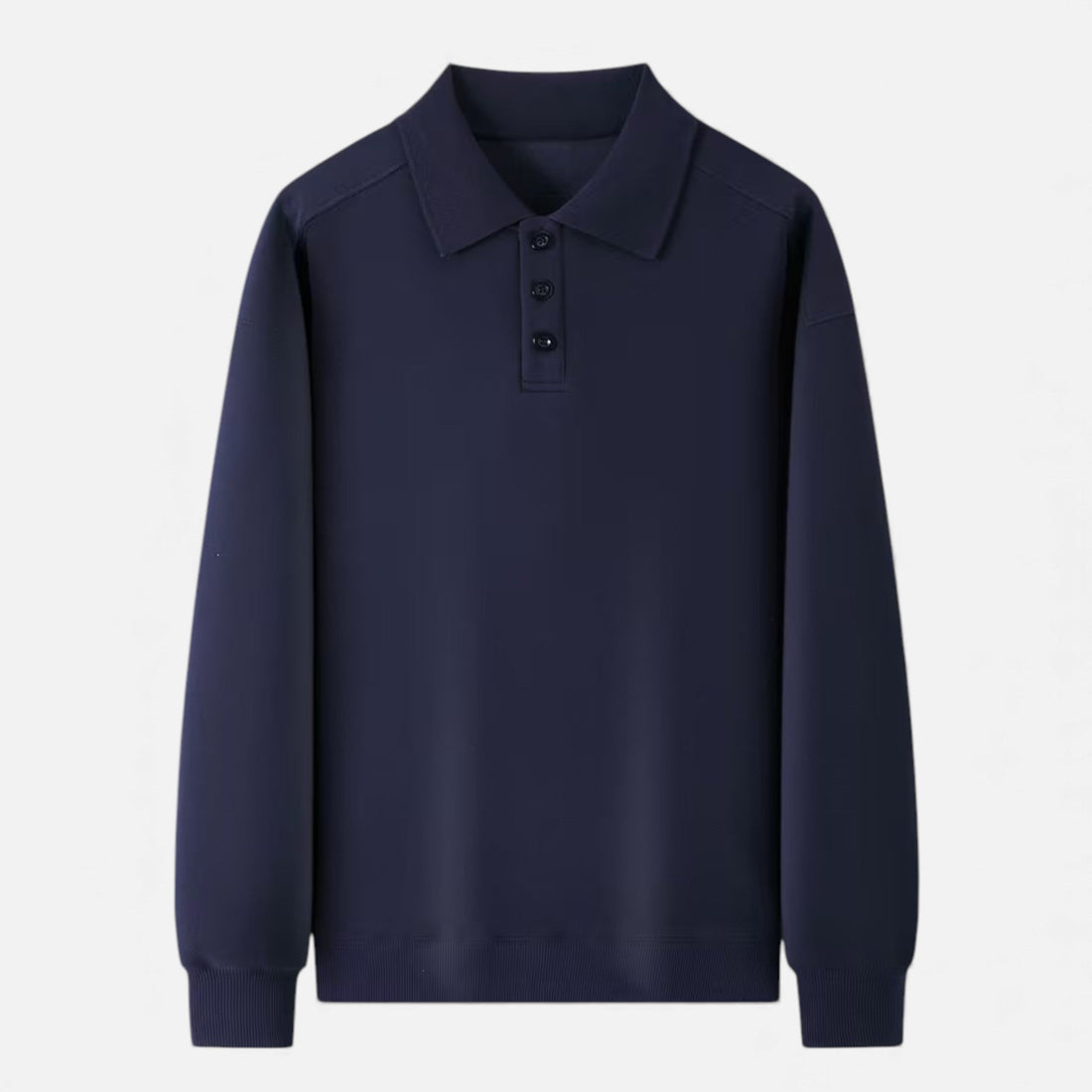 Men’s Polo Knit Sweater for Autumn/Winter