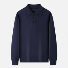 Men’s Polo Knit Sweater for Autumn/Winter