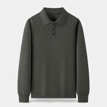 Men’s Polo Knit Sweater for Autumn/Winter