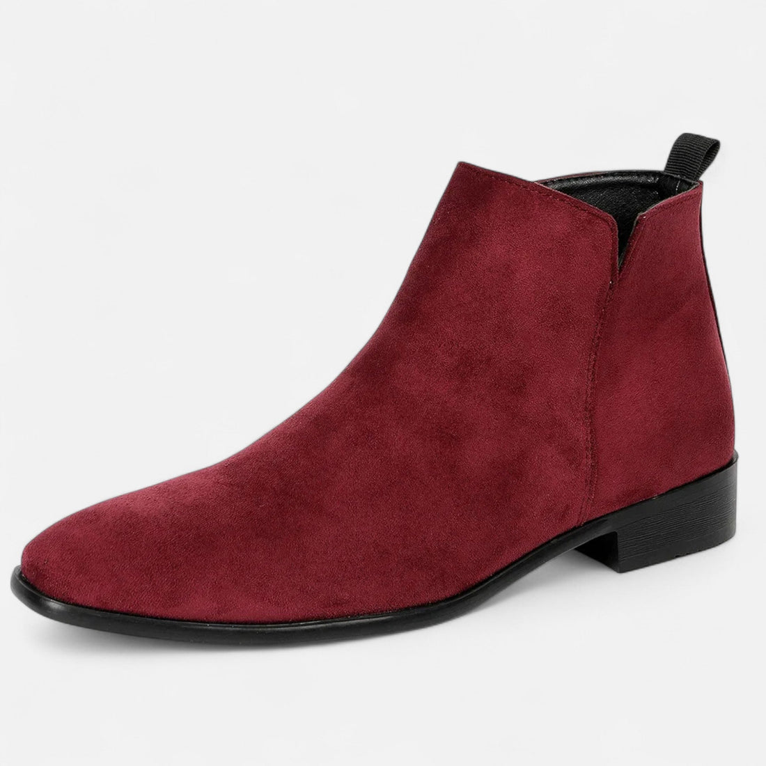 Men’s Square-Toe Chelsea Boots
